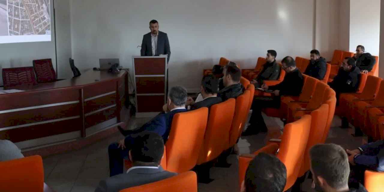 2025 yılı altyapı ve üstyapı koordinasyon toplantısı yapıldı