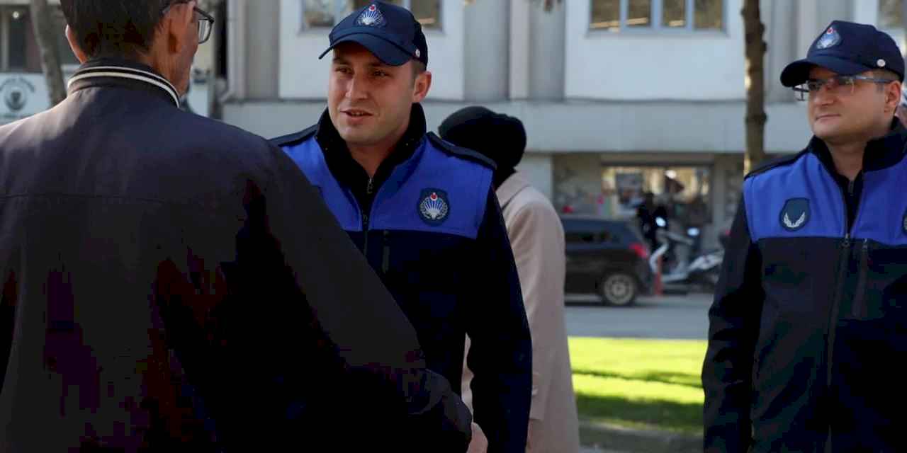 Sakarya zabıtasından temiz çevre uyarısı