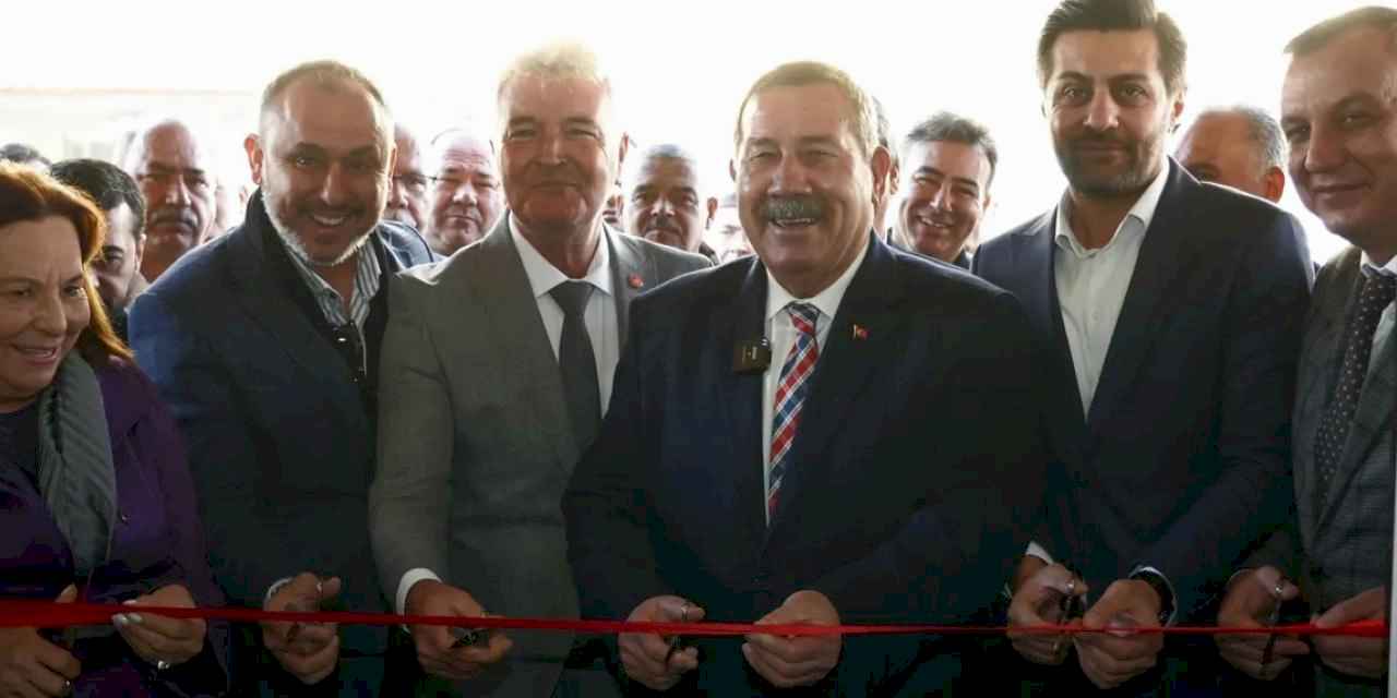 Milas'ta Labranda su satış noktası’nı hizmete sundu