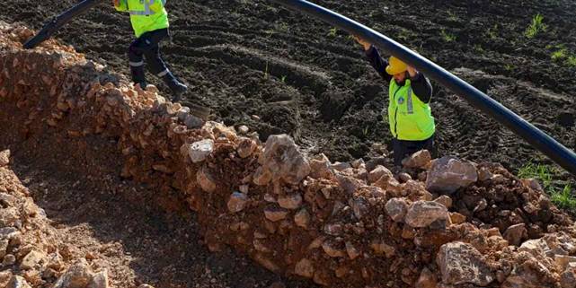 Sakarya'da yeni içme suyu hattı metrobüsün altından geçecek
