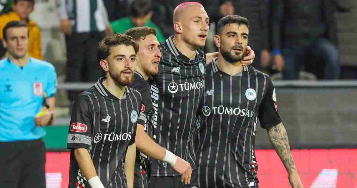 Tümosan Konyaspor 3-1 Sipay Bodrum FK (Maç Sonucu) Konya evinde rahat kazandı!
