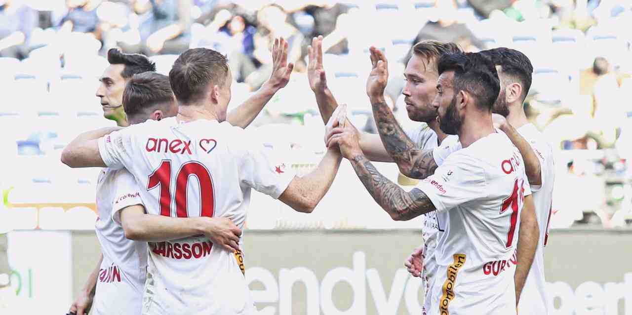 Atakaş Hatayspor 2-3 Onvo Antalyaspor (Maç Sonucu) Gol düellosunda kazanan Antalyaspor!