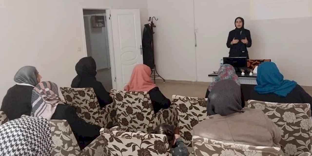 Kadınlara beslenme eğitimi