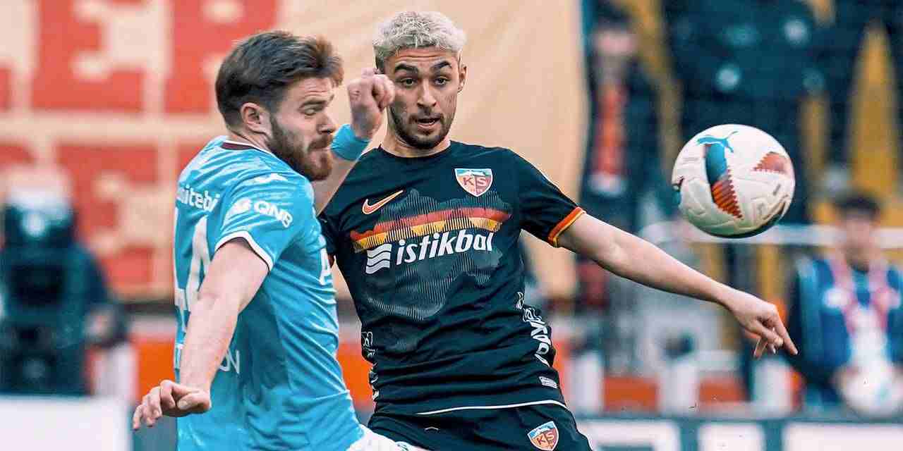 Bellona Kayserispor 0-0 Trabzonspor (Maç Sonucu) Kayseri'de gol sesi çıkmadı!