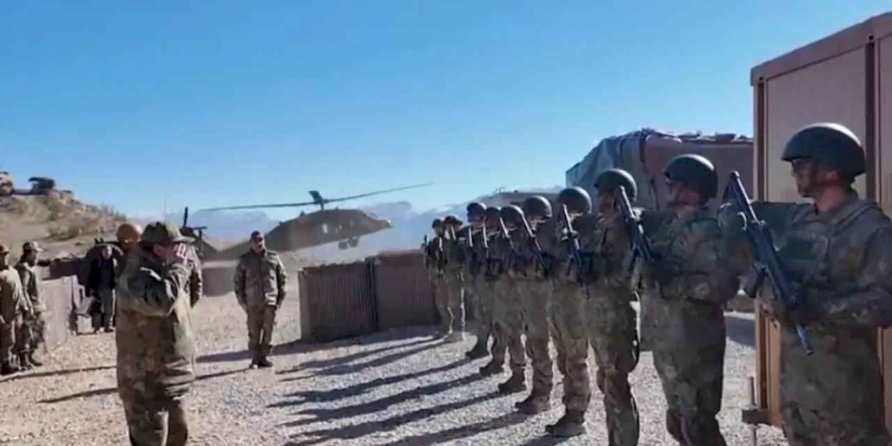 Orgeneral Bayraktaroğlu'ndan 'Pençe Kaplan' denetimi