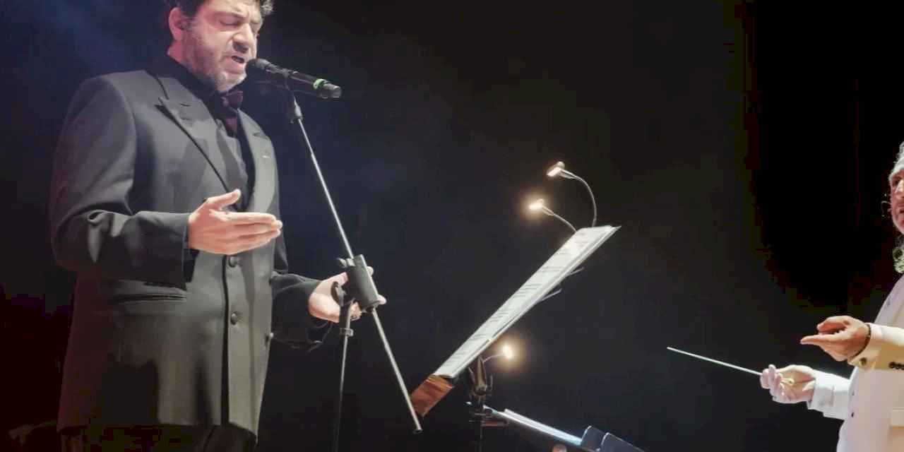 Ankara'da arabesk ve senfonik müziğin eşsiz buluşması