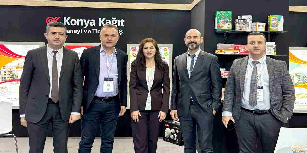 Konya Kağıt A.Ş., 'Paper & Tissue Show Abu Dhabi' fuarıyla 2025'e güçlü bir giriş yaptı!