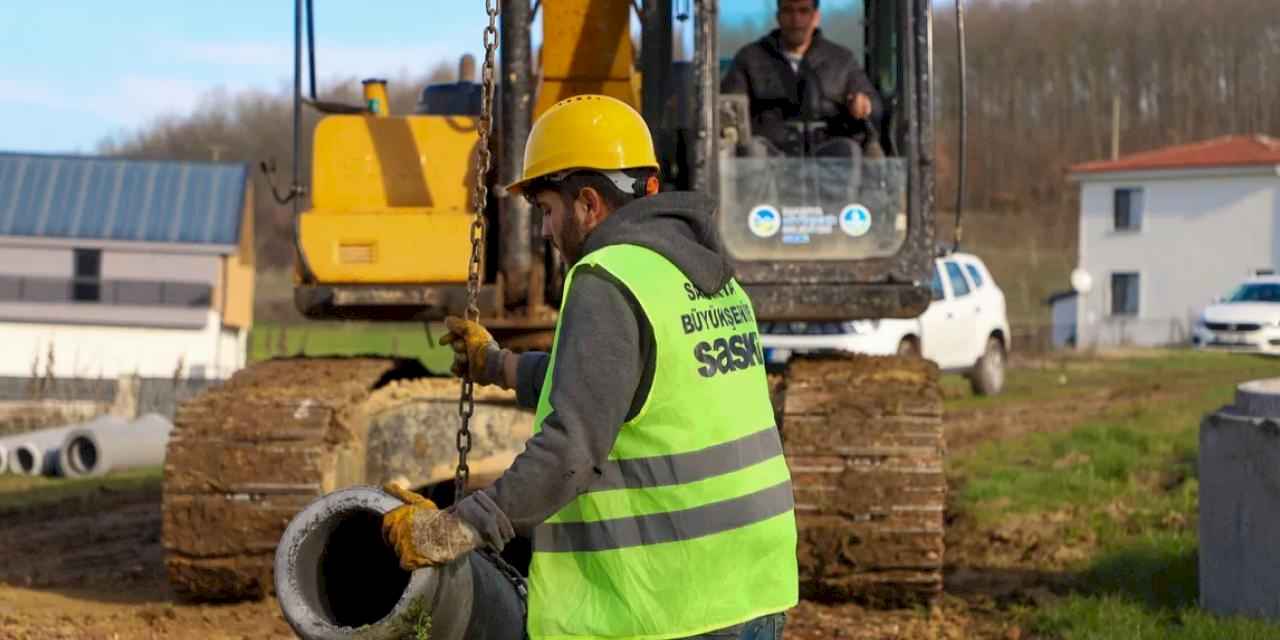 Sakarya'da yeni hat projesinin yüzde 50’si tamamlandı