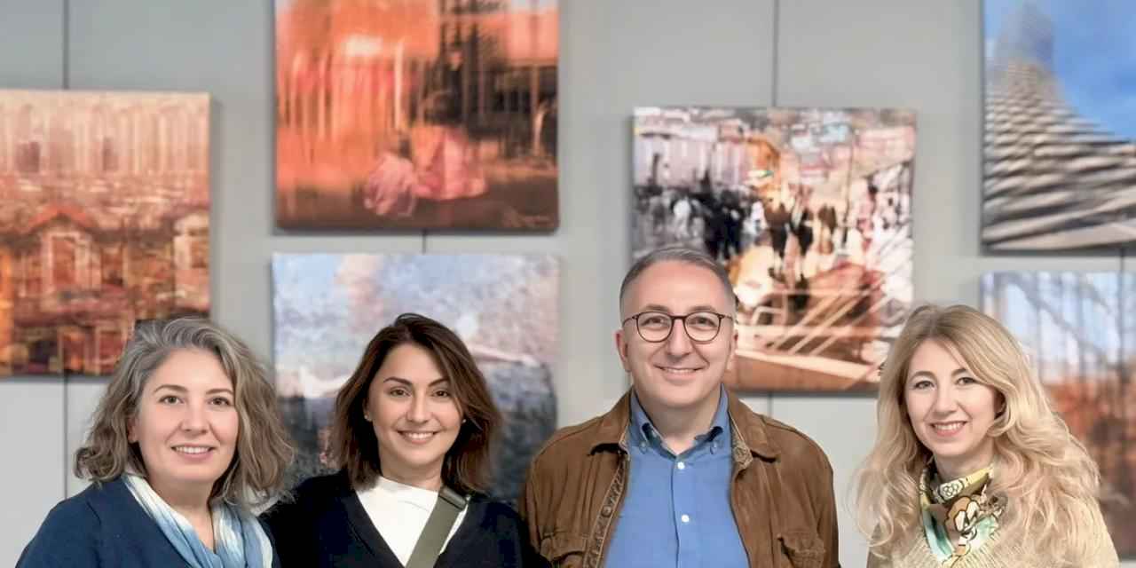 'Katman' bu kez BÜDOTEK’te sanatseverlerle buluştu