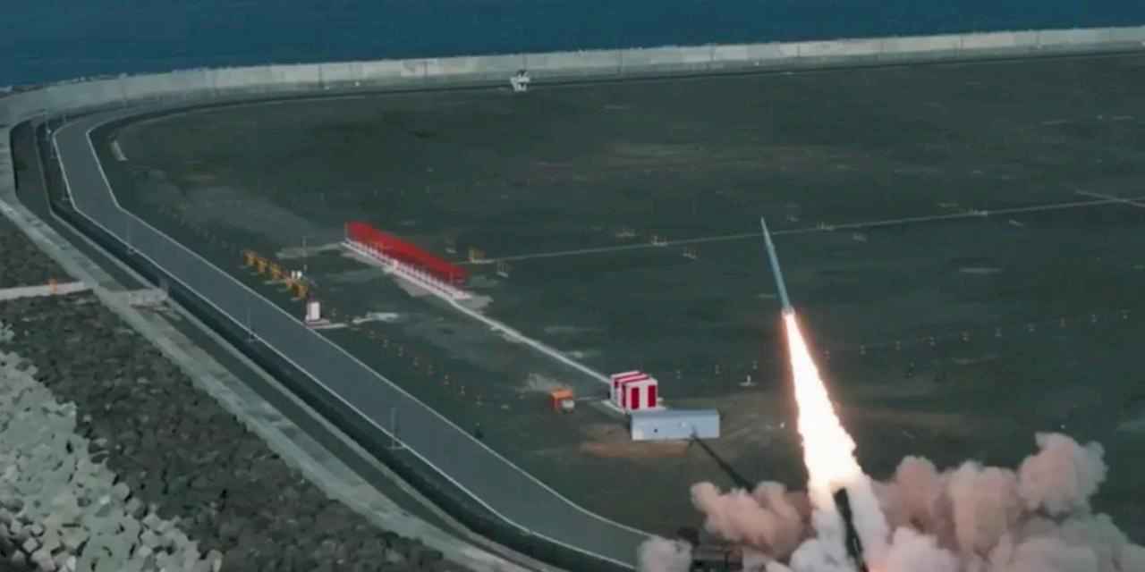 Güçlü, hızlı ve hırçın atışla tam isabet! Tayfun, üçüncü testten geçti