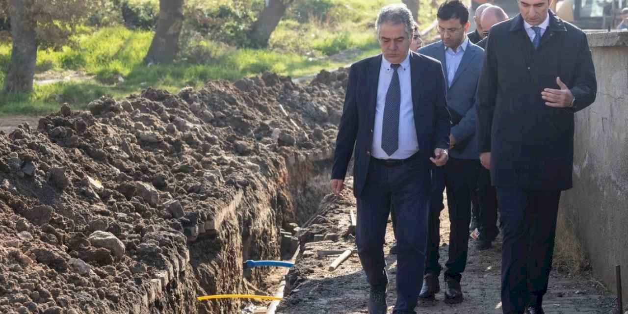 İZSU’dan Aliağa’da yatırım atağı