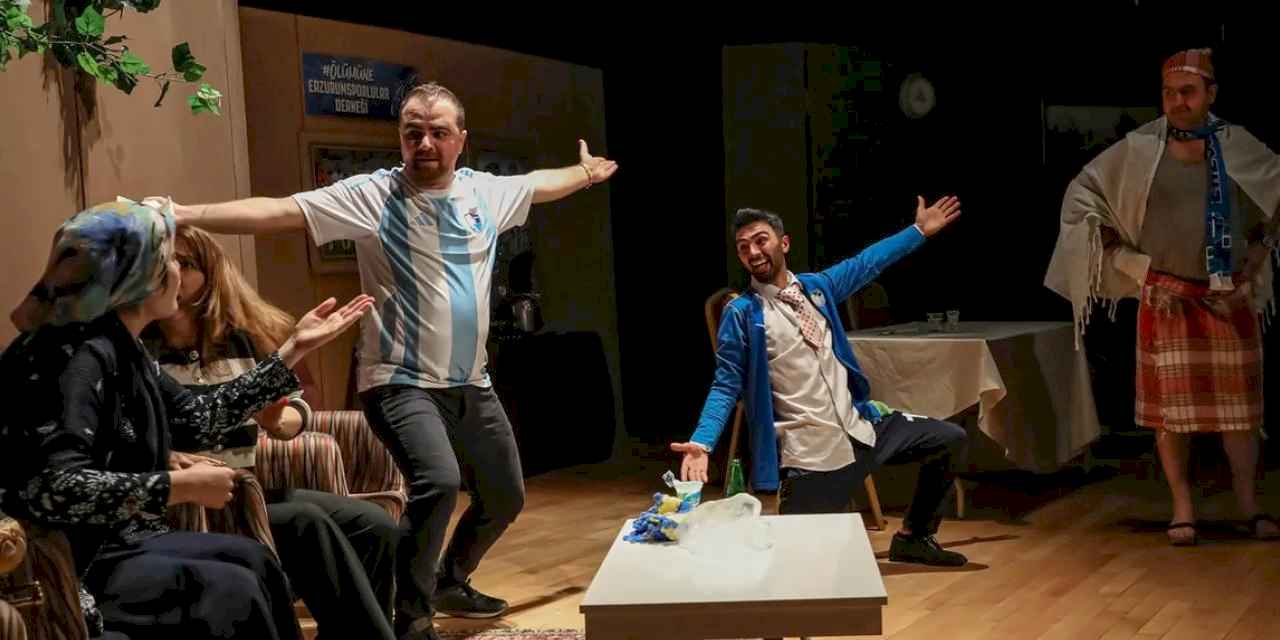Ankara'da hem çocuklar hem de büyükler için tiyatro oyunu