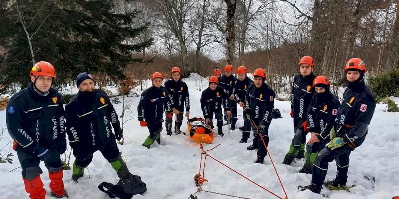 Kocaeli İtfaiyesi 7/24 hazır kıta