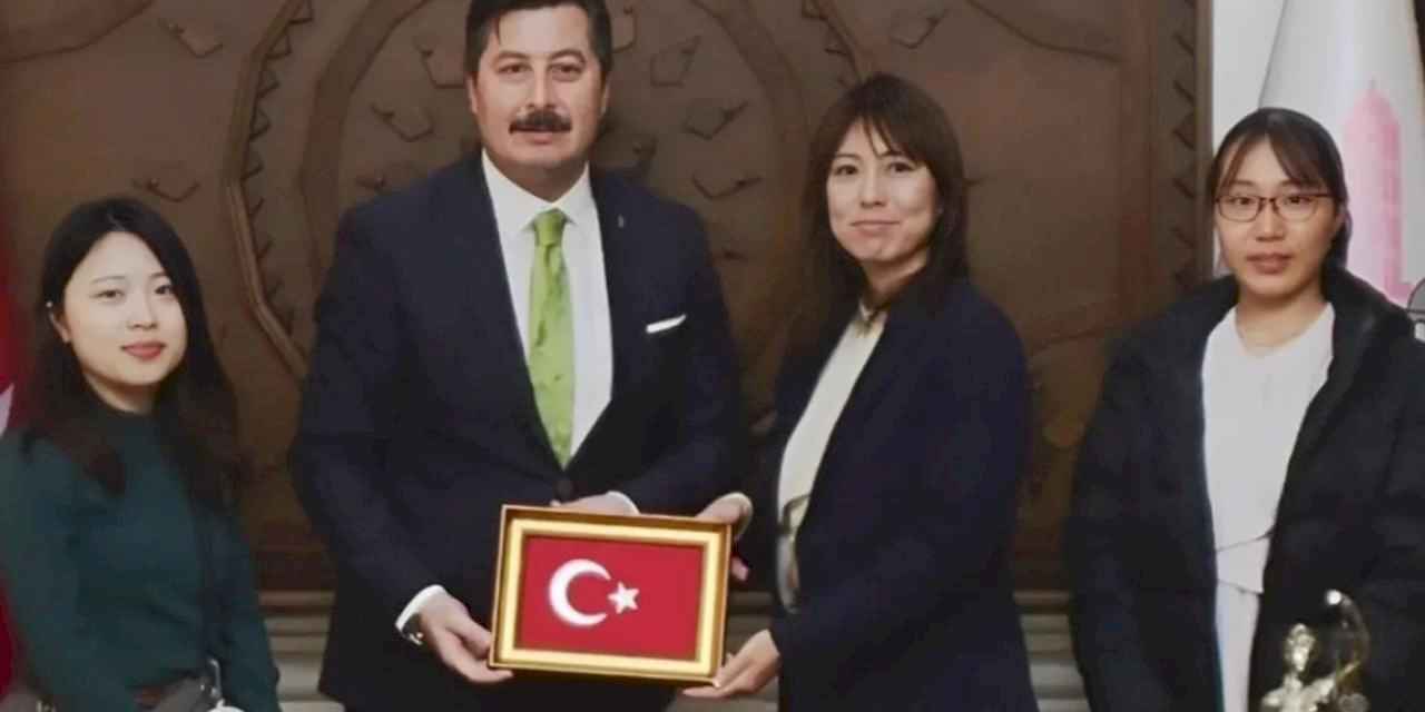 Bursa Yenişehir’in tarım politikası Japonya’nın da dikkatini çekti