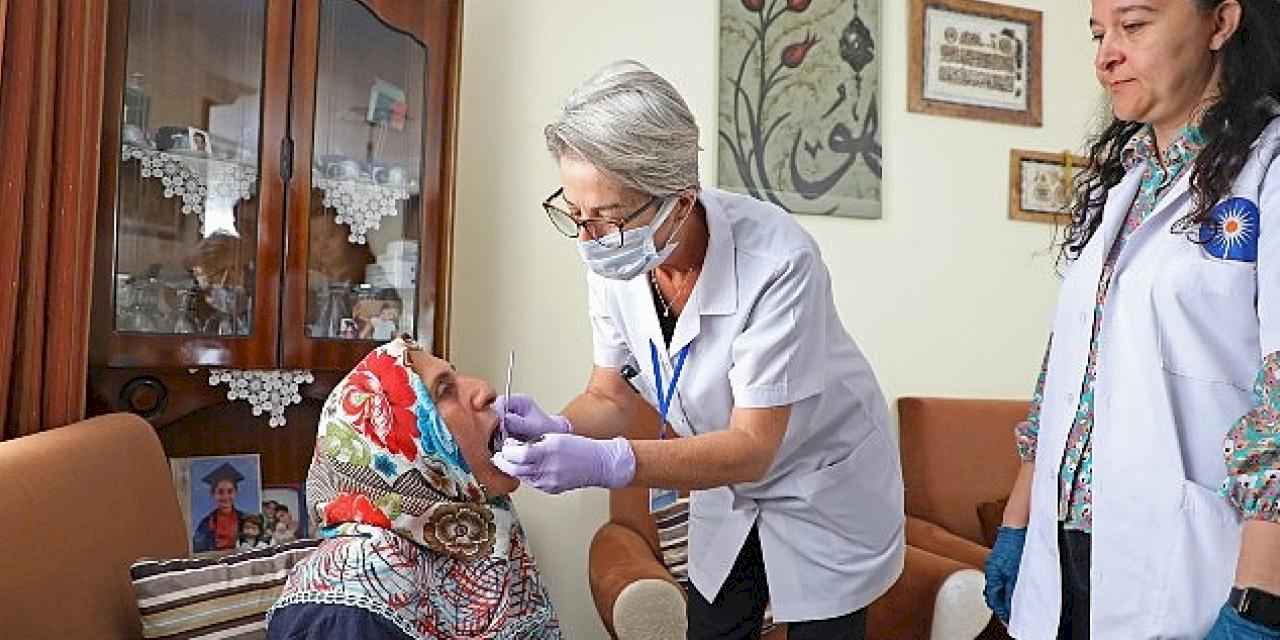 Büyükşehir'in sağlık hizmetleri kesintisiz sürüyor