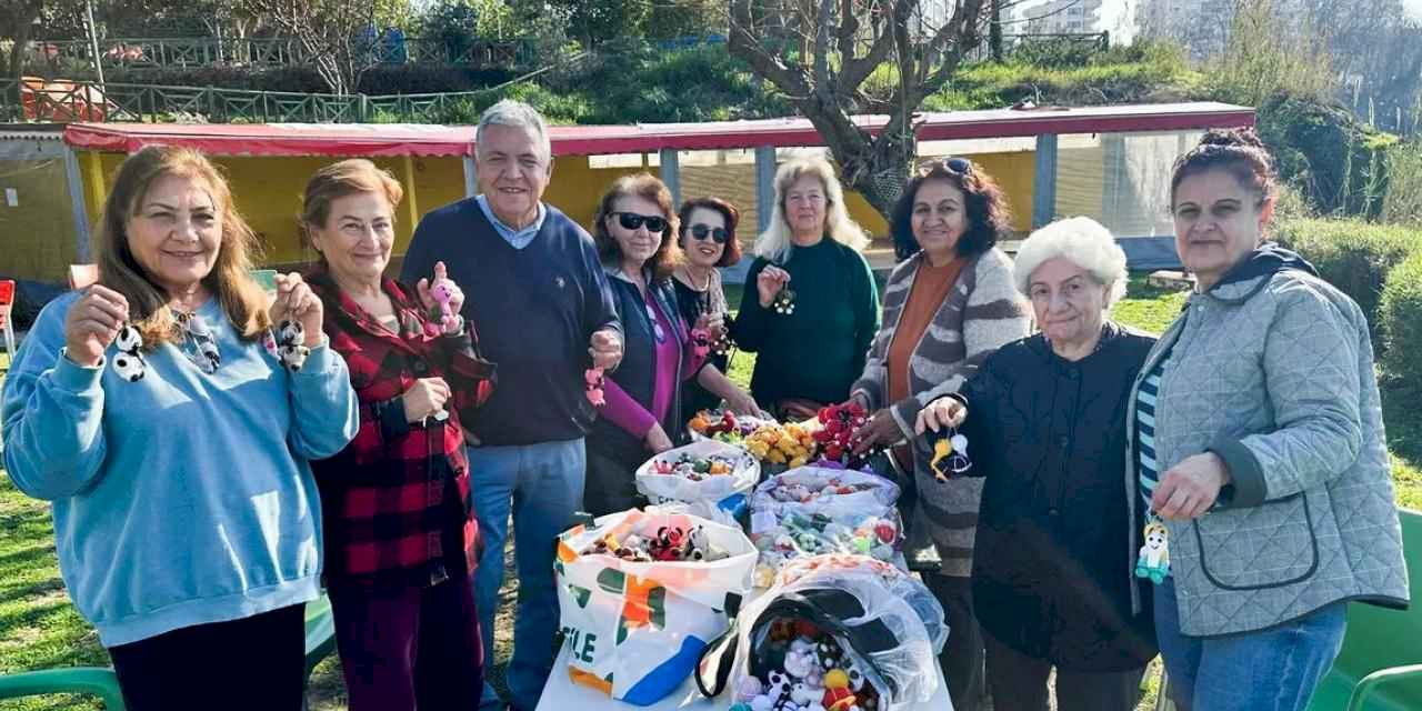 Antalya Muratpaşa’da üretmenin yaşı yok