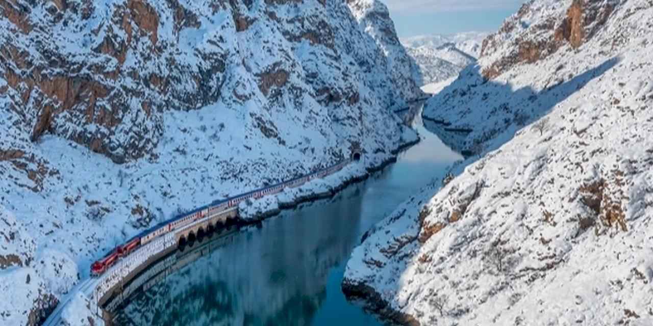 Anadolu’nun güzelliklerini tren camından keşfedin