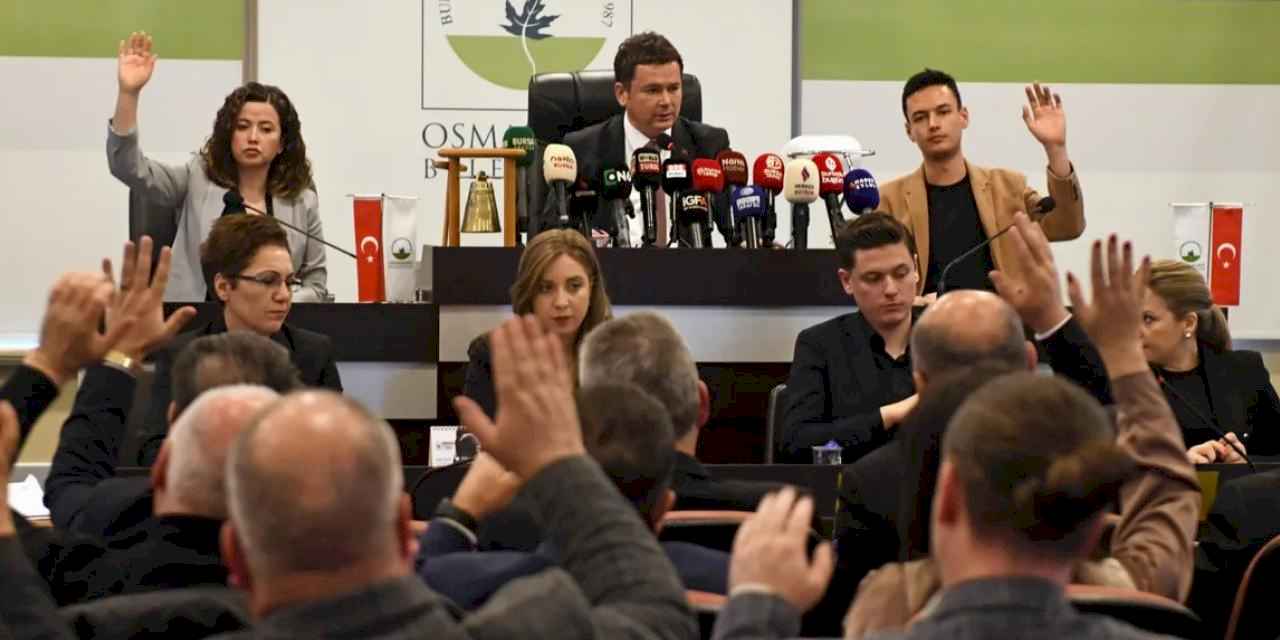 Bursa Osmangazi’de şubat meclisi toplandı