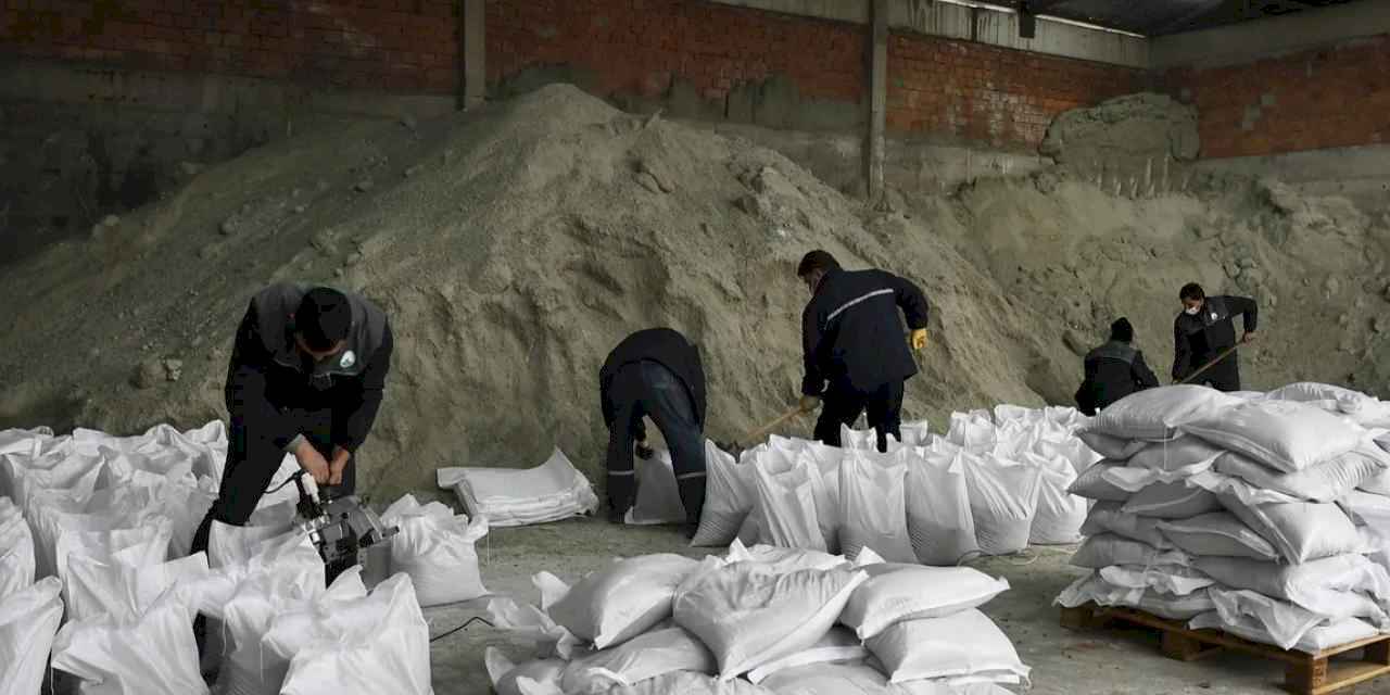 Bursa Osmangazi ekipleri kar yağışına karşı teyakkuzda