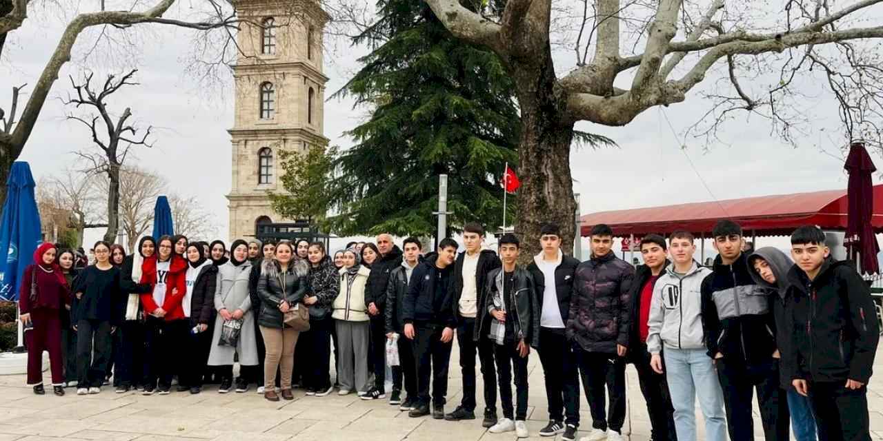 7 yılda 10 bin Gürsulu genç tarihle buluştu