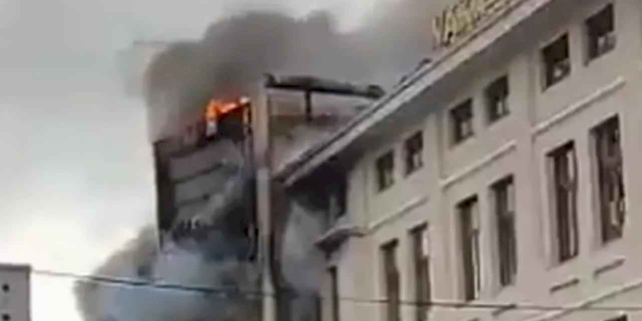 İstanbul'da korkutan yangın!