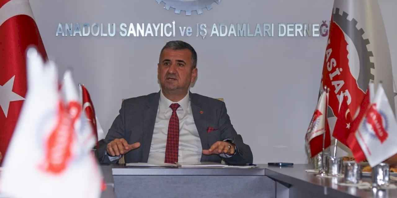 ANASİAD’da Hakan Birkan güven tazeledi