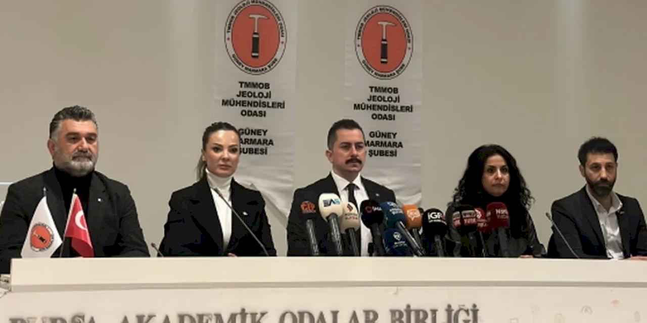 JMO Güney Marmara Şubesi: İnsan odaklı ve afet dirençli kentler oluşturulmalı!