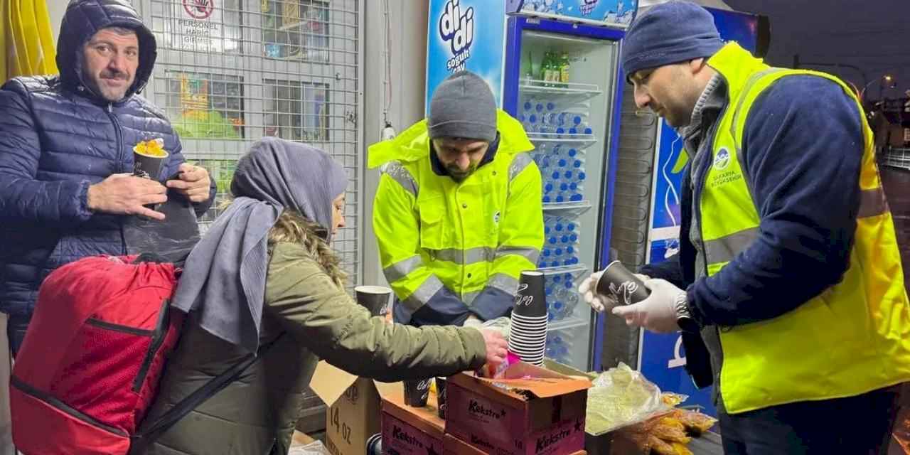 Sakarya Büyükşehir vatandaşın içini ısıttı