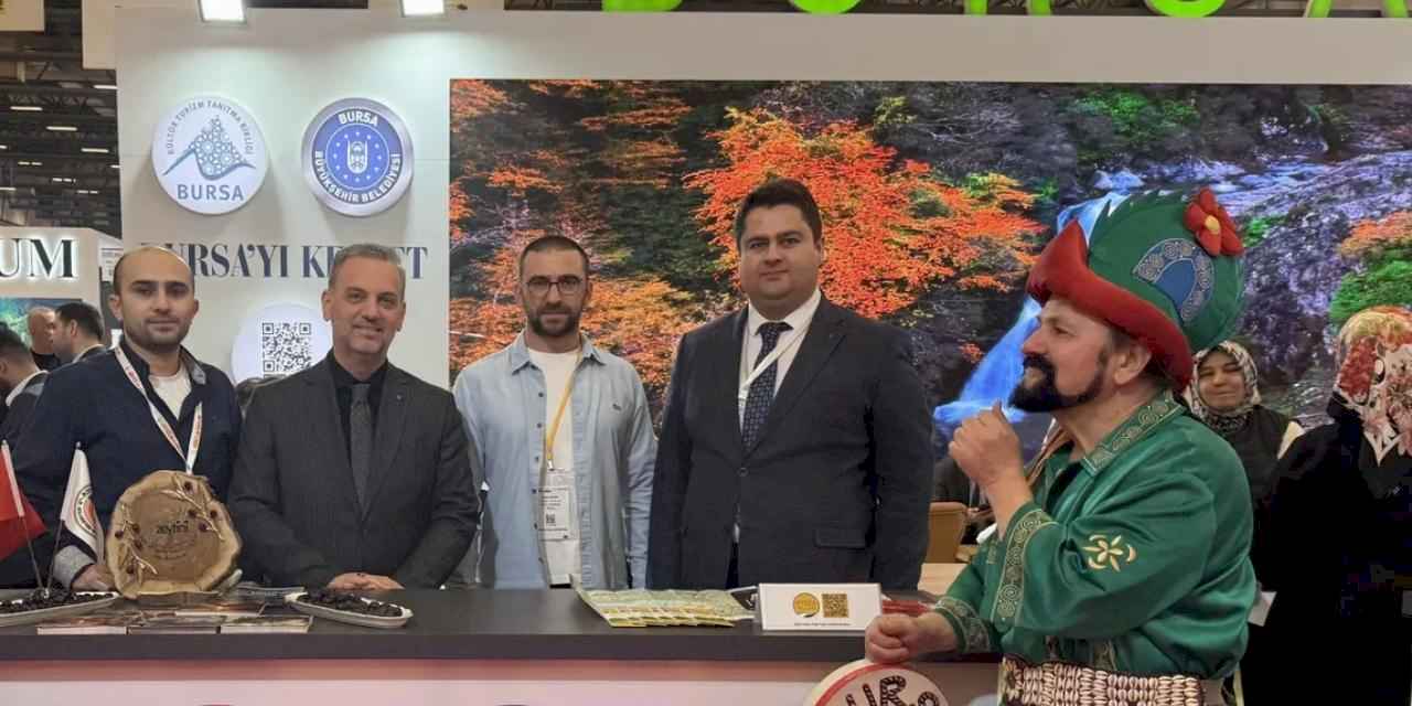 Bursa Nilüfer’in turizm değerleri EMITT'te tanıtıldı