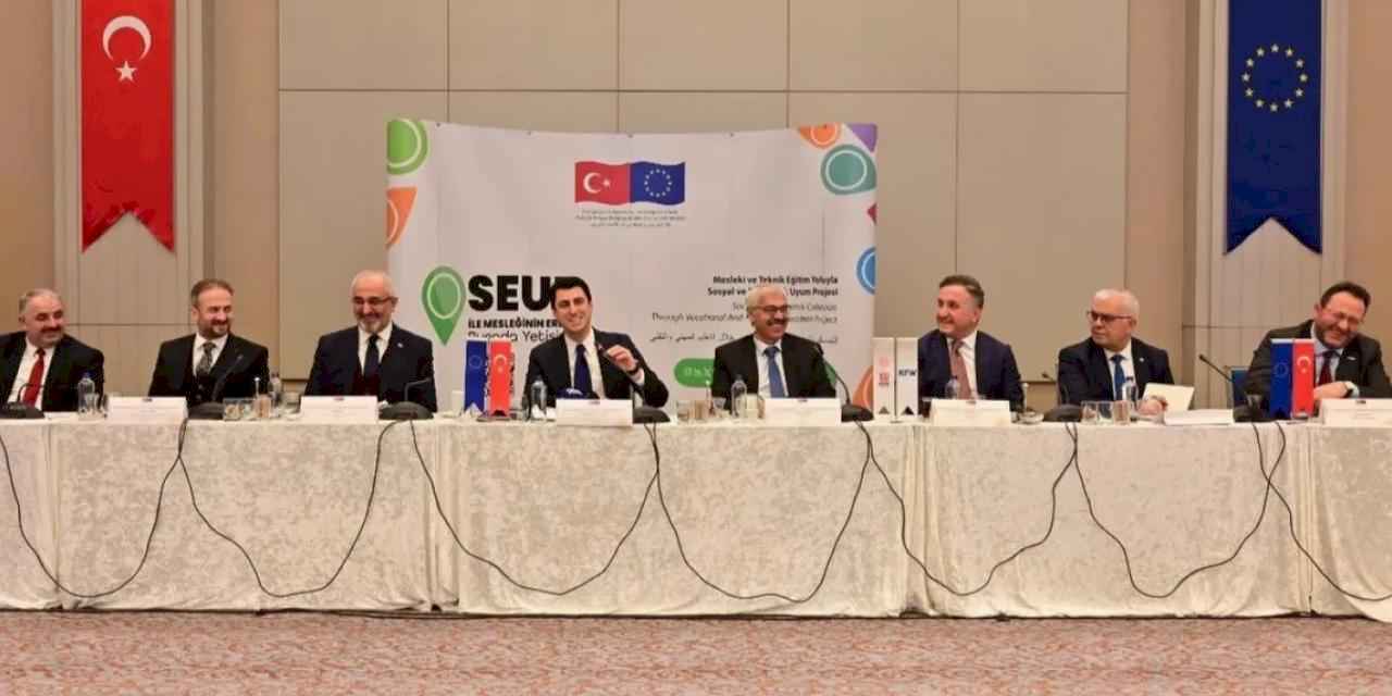 MEB'den Kayseri'de 'mesleki ve teknik' toplantı