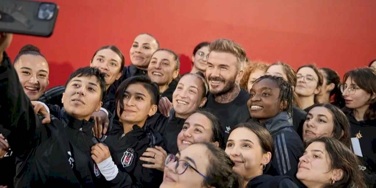 İstanbul’dan David Beckham geçti
