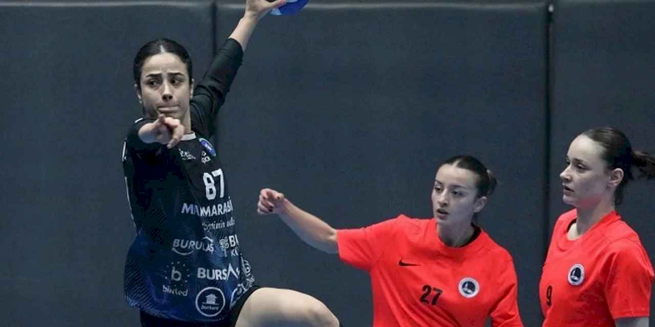 Bursa Büyükşehir Belediyespor Üsküdar engelini geçti