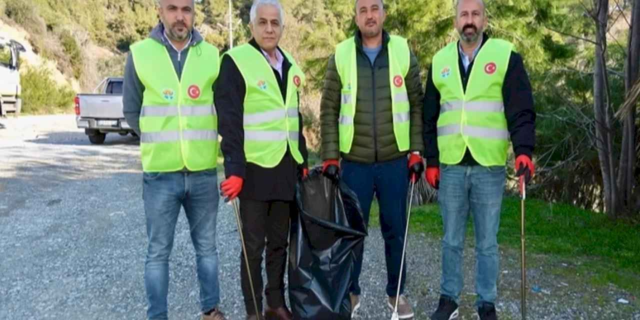 Adana'da mıntıka temizliği yapıldı