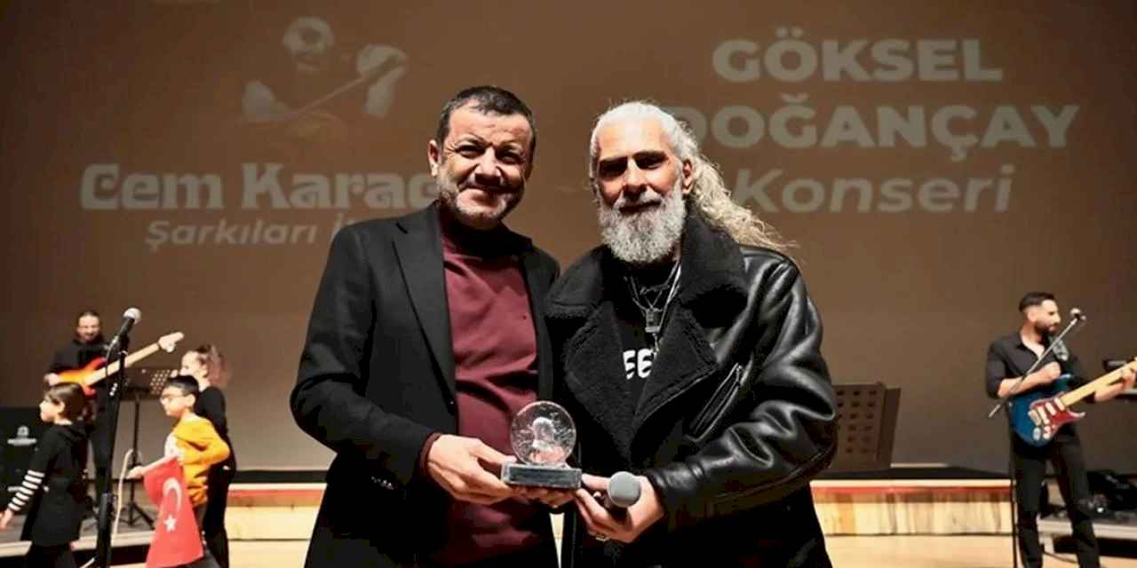 Denizli Büyükşehir’den Cem Karaca anısına muhteşem konser