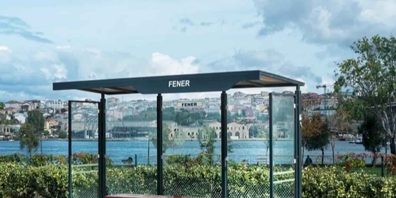 Otobüs durağında konfor artıyor