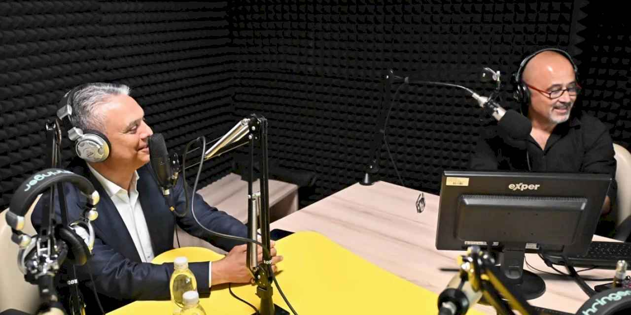 Antalya Muratpaşa’da podcast atölyesi