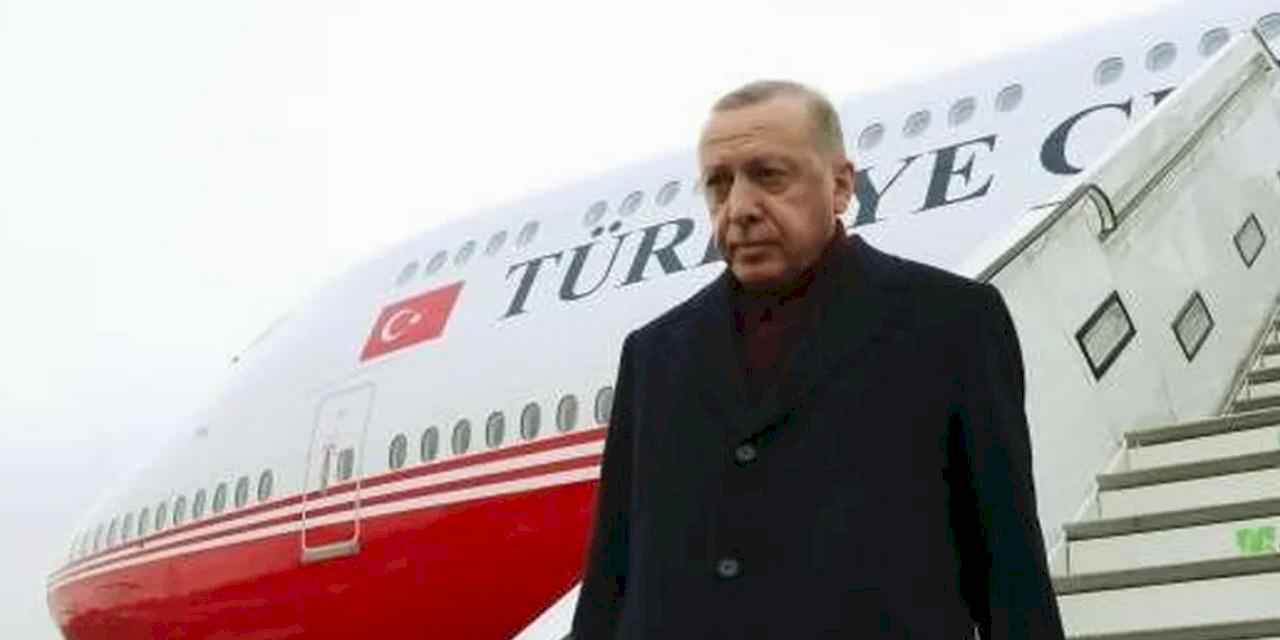 Cumhurbaşkanı Erdoğan Güney Asya yolcusu