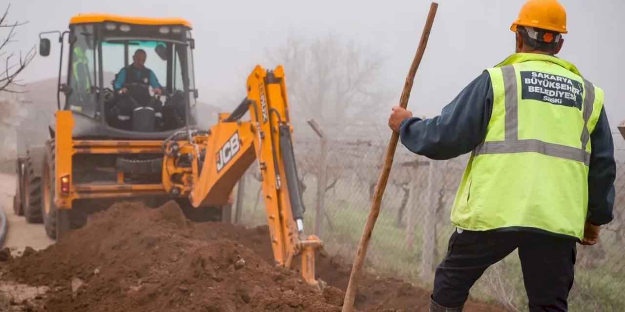 Sakarya Pamukova'nın 3 mahallesine yeni hat