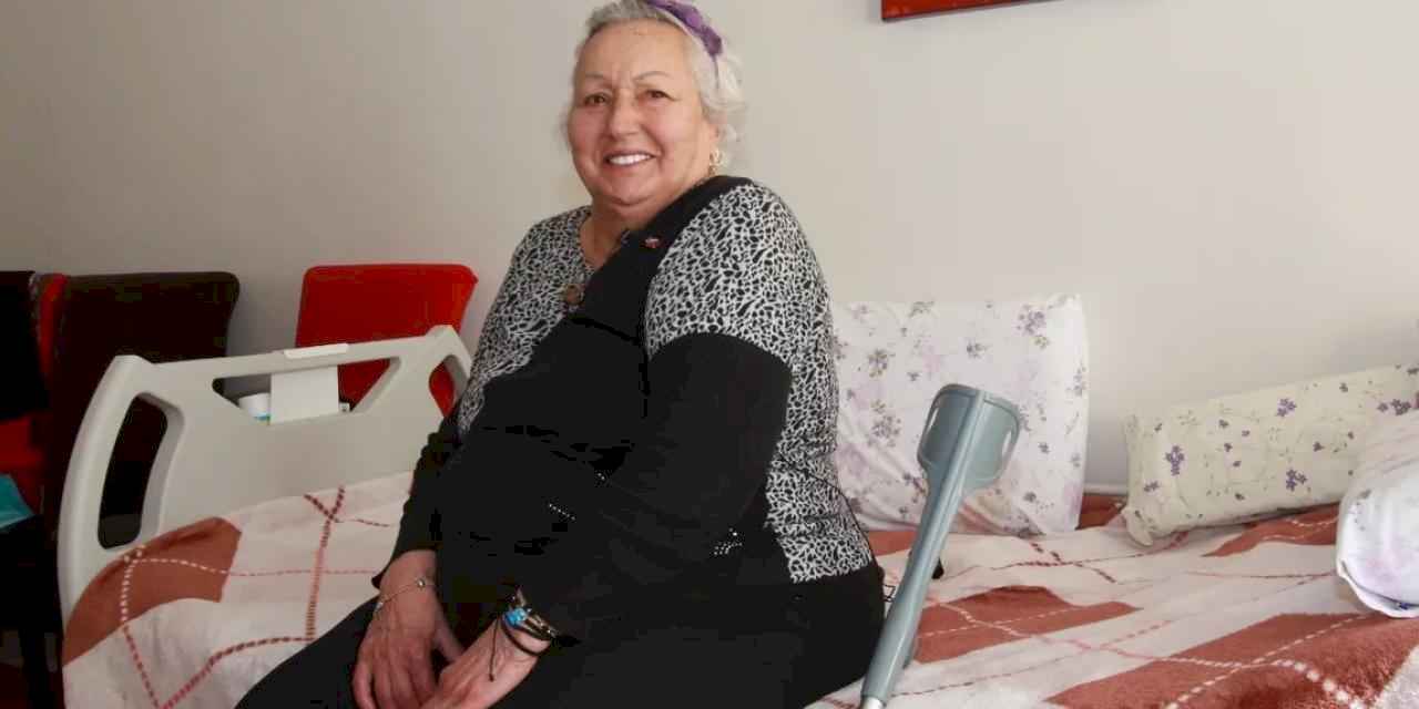 Kocaeli'de Hesna Teyze istedi, Büyükşehir yaptı