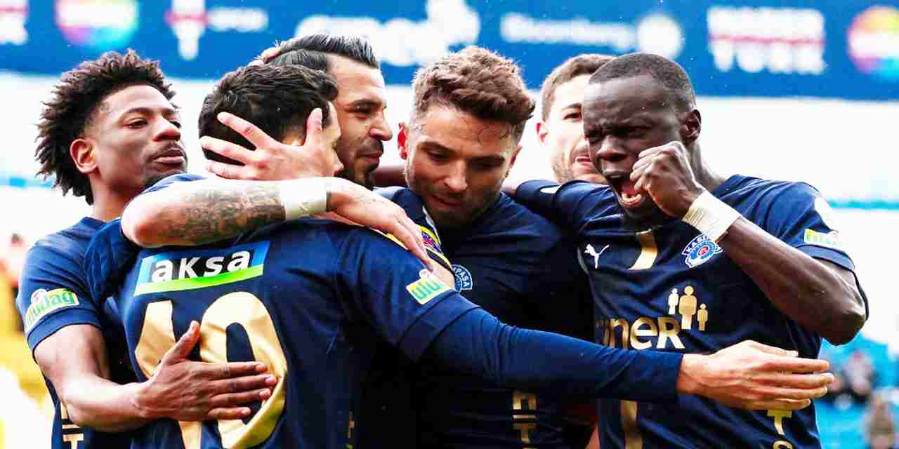 Kasımpaşa 3-2 Çaykur Rizespor (Maç Sonucu) Kasımpaşa 3 puanı 3 golle aldı!