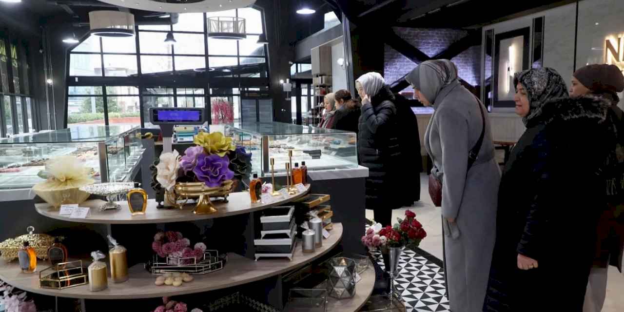 Sakaryalı kadınlar hayatın stresine mola verdi