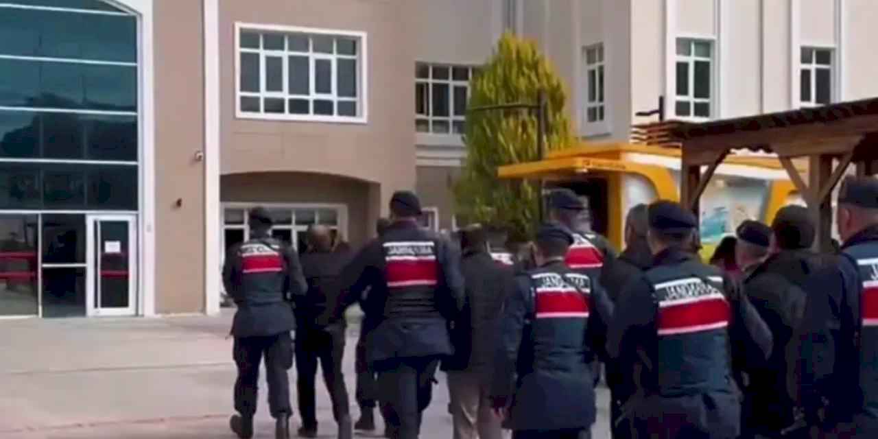 22 ilde Jandarma 'Kıskaç'ına 24 tutuklama!