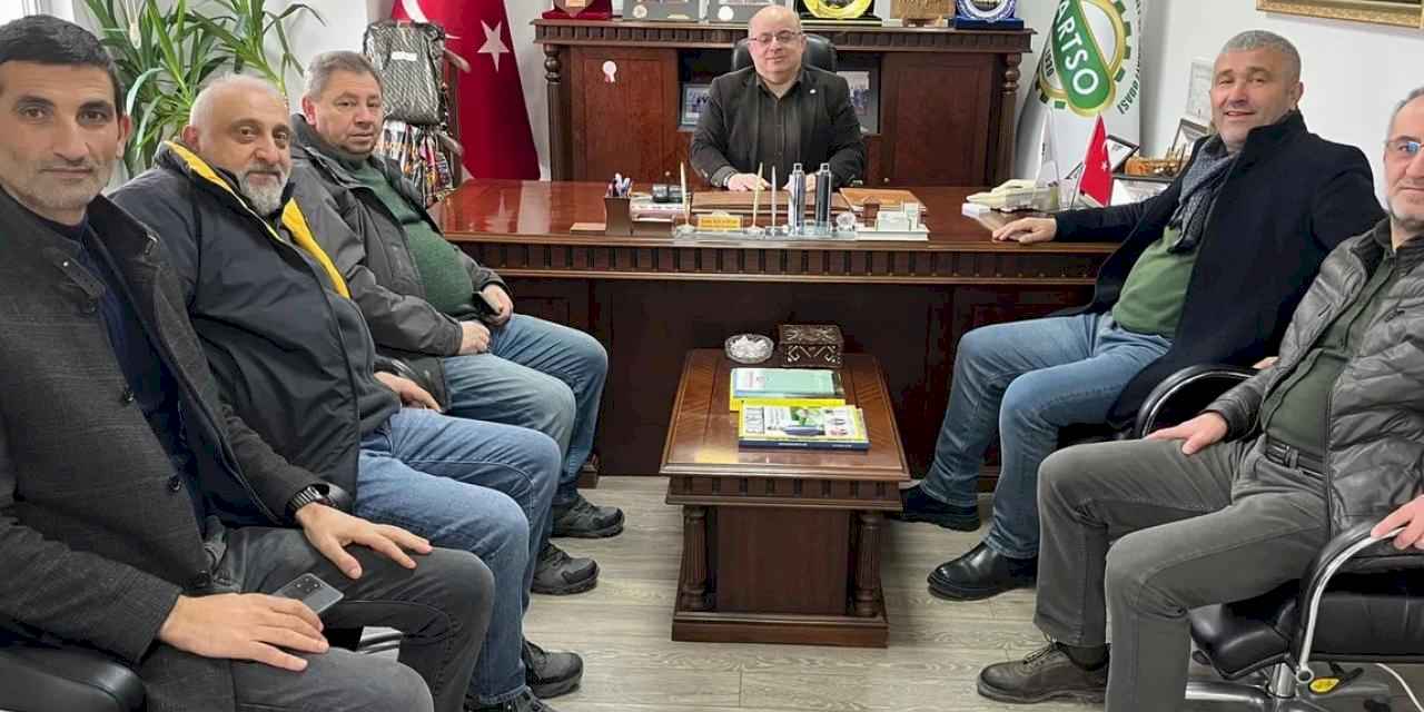 Artvin basınından TSO Meclis Başkanı Yıldırım’a ziyaret