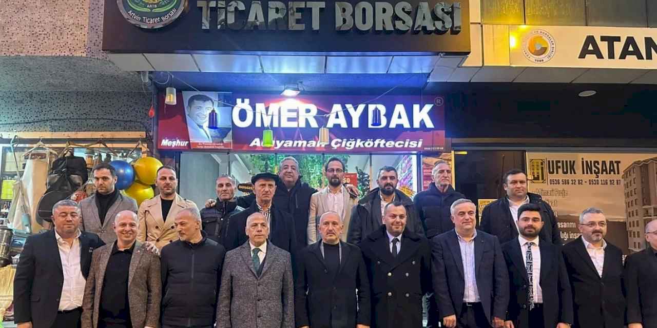 Türkiye'nin 114'üncüsü oldu... Artvin Ticaret Borsası kuruldu