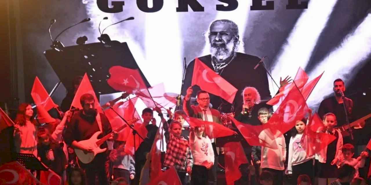 Manisa'da ustalara saygı konseri düzenlendi