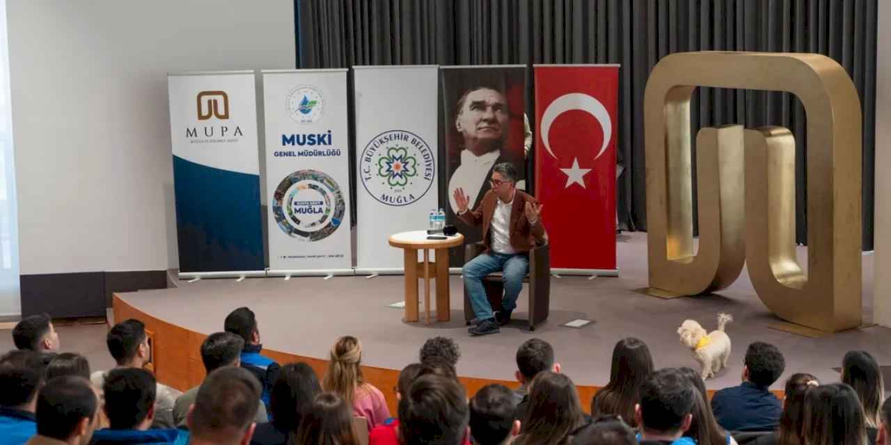 MUPA Oditoryum'da ilk etkinliğini gençlerle yaptı