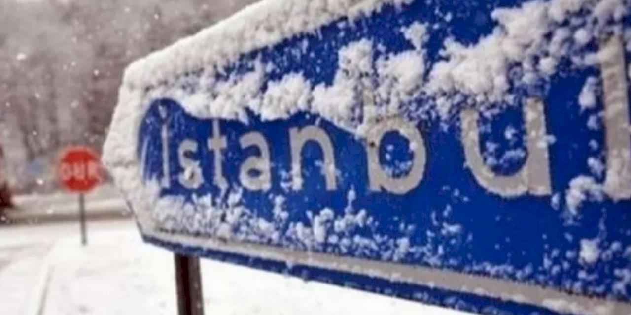 İstanbul Valiliği'nden meteorolojik uyarı