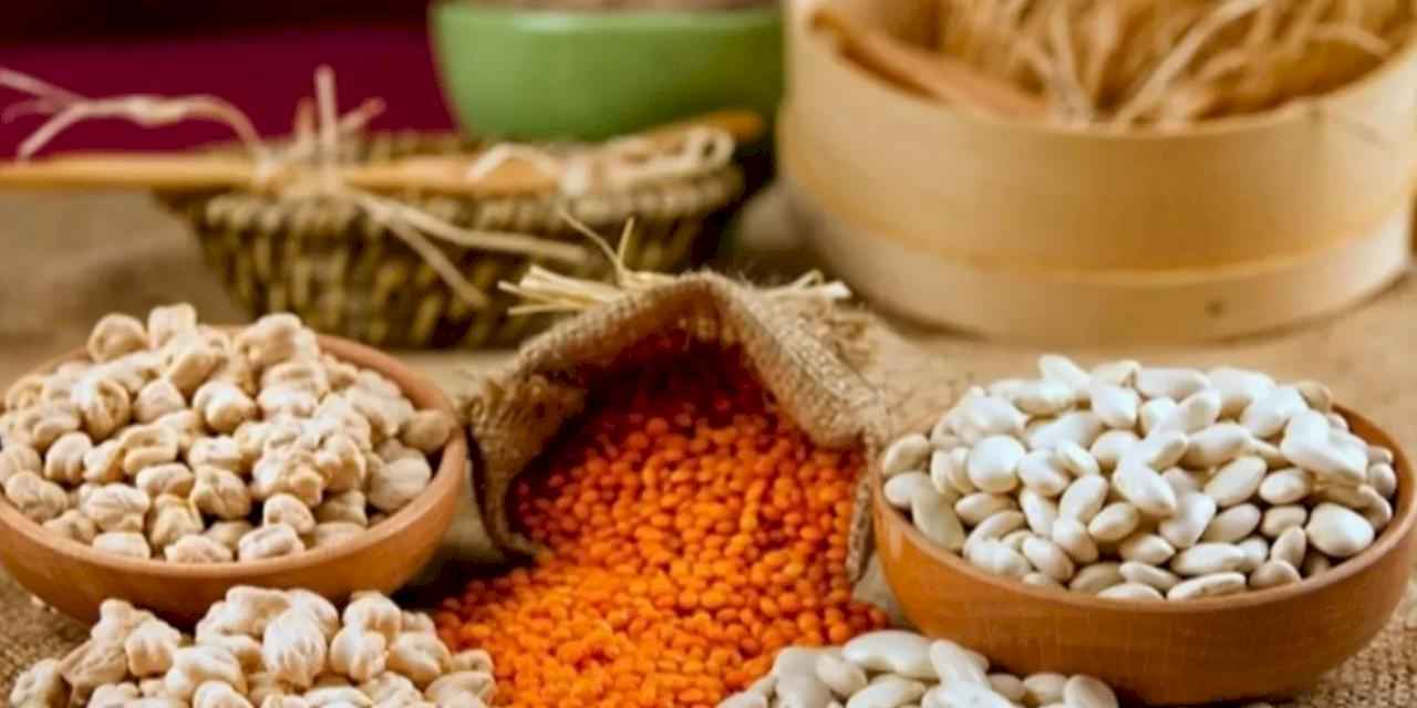 Nohut, kuru fasulye ve mercimek Türk mutfağının baş tacı