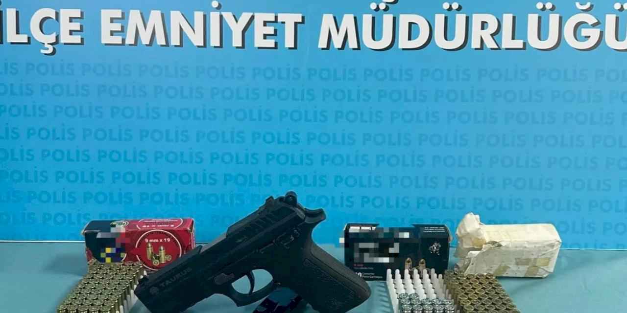 Eskişehir'de 158 fişek ele geçirildi