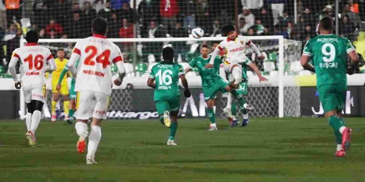 Sipay Bodrum FK 0-0 Göztepe (Maç Sonucu) Bodrum'da kazanan yok!
